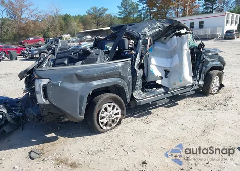 2024 Toyota Tacoma Sr5 from USA, damaged, VIN 3TYKB5FN9RT001746